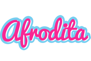 Afrodita popstar logo