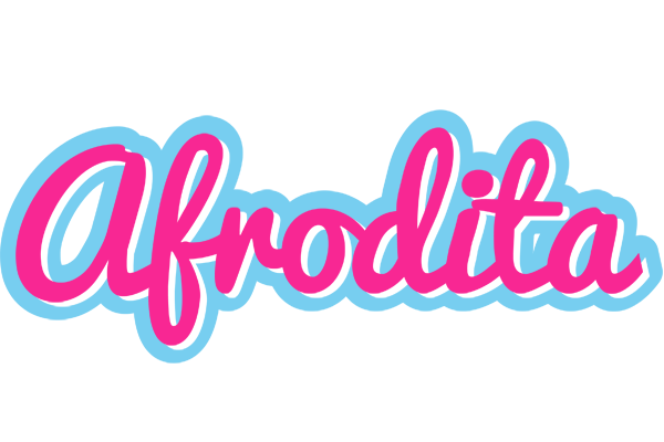 Afrodita popstar logo