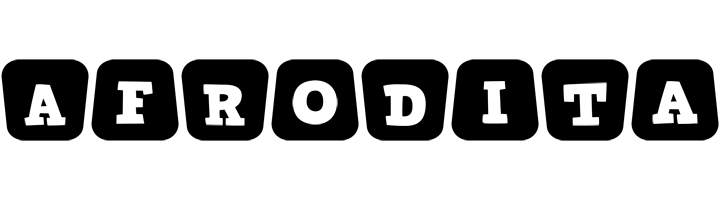 Afrodita racing logo