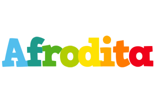 Afrodita rainbows logo