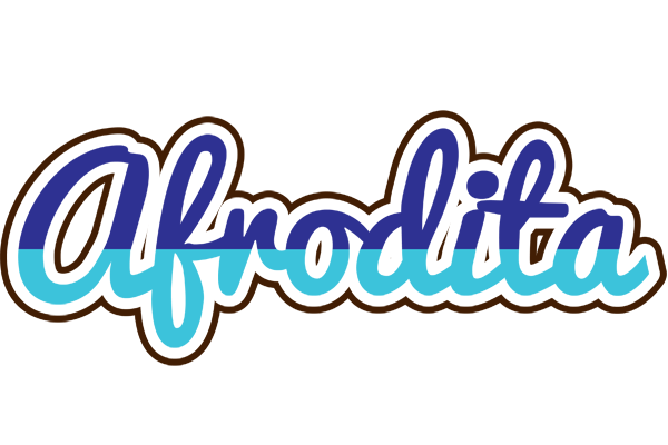 Afrodita raining logo