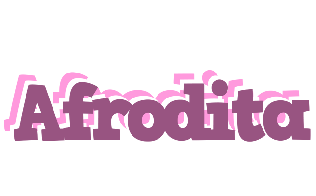 Afrodita relaxing logo