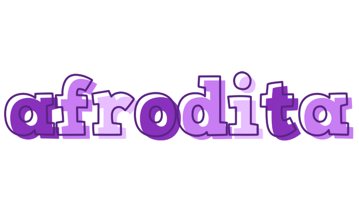 Afrodita sensual logo
