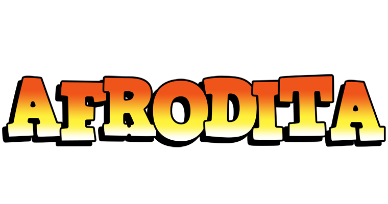 Afrodita sunset logo