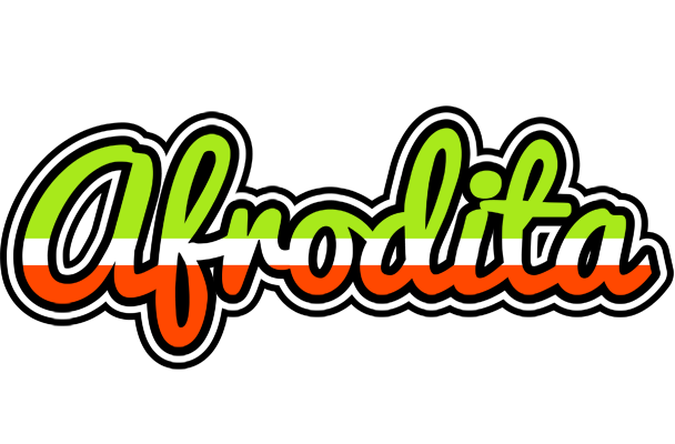 Afrodita superfun logo
