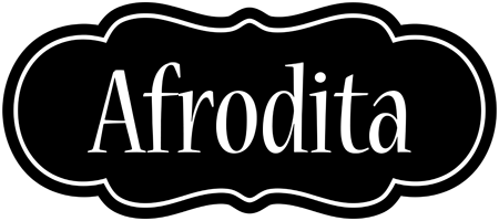 Afrodita welcome logo