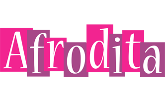 Afrodita whine logo