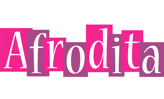 Afrodita whine logo