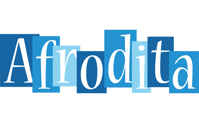 Afrodita winter logo