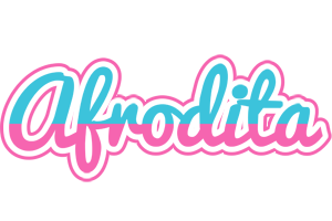 Afrodita woman logo