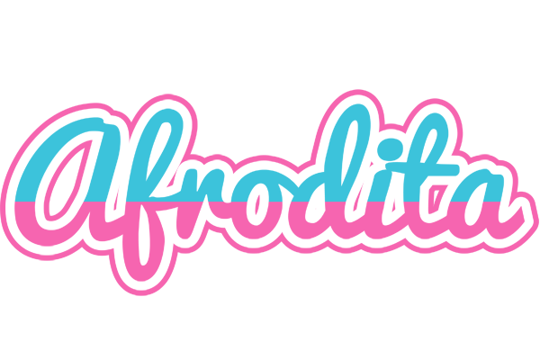 Afrodita woman logo