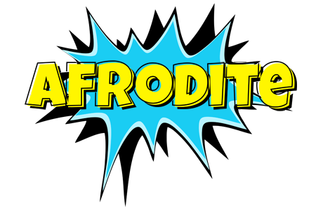 Afrodite amazing logo
