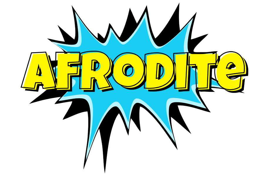 Afrodite amazing logo