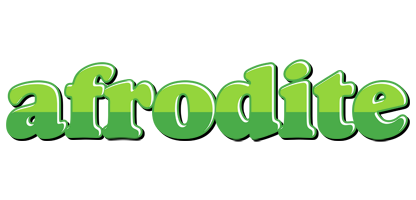 Afrodite apple logo