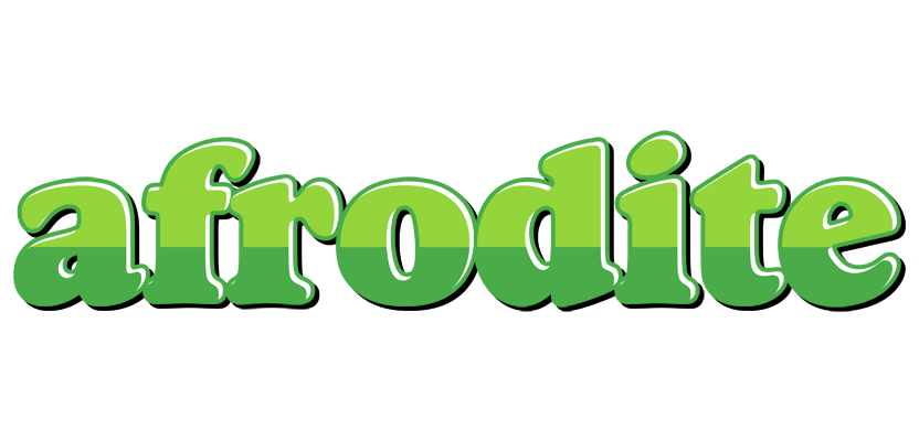 Afrodite apple logo