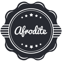 Afrodite badge logo