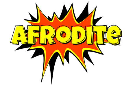 Afrodite bazinga logo