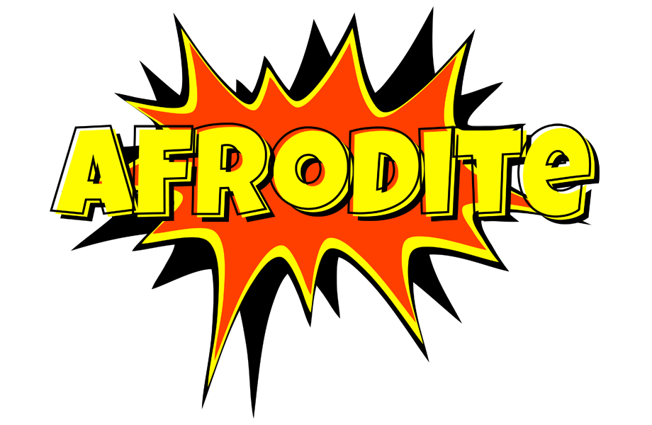 Afrodite bazinga logo