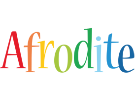 Afrodite birthday logo