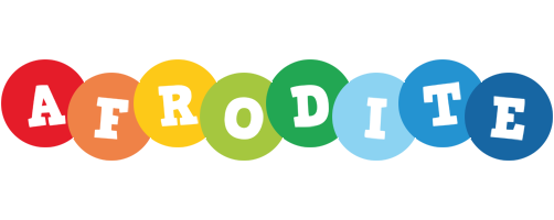 Afrodite boogie logo