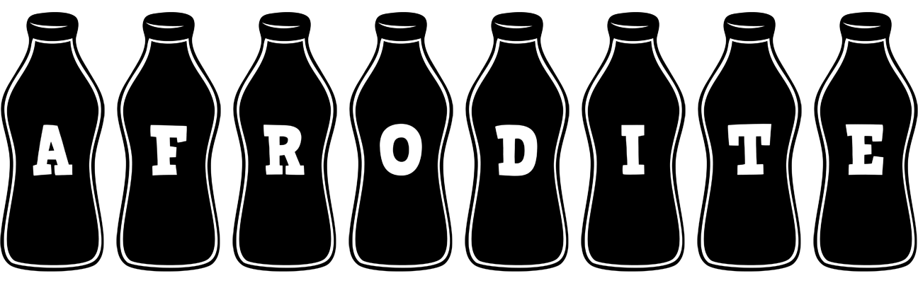 Afrodite bottle logo