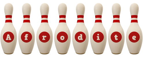 Afrodite bowling-pin logo