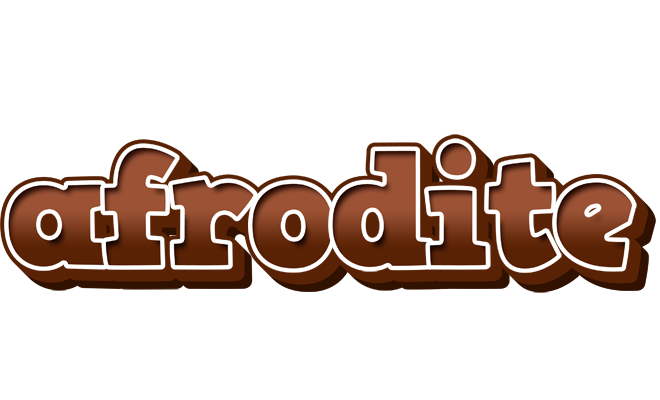 Afrodite brownie logo