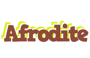 Afrodite caffeebar logo