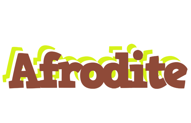 Afrodite caffeebar logo
