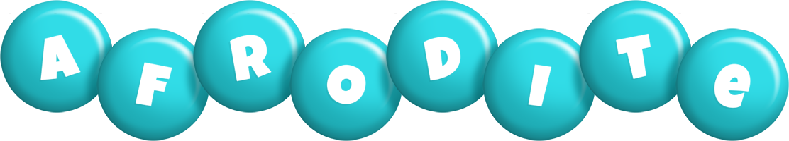 Afrodite candy-azur logo