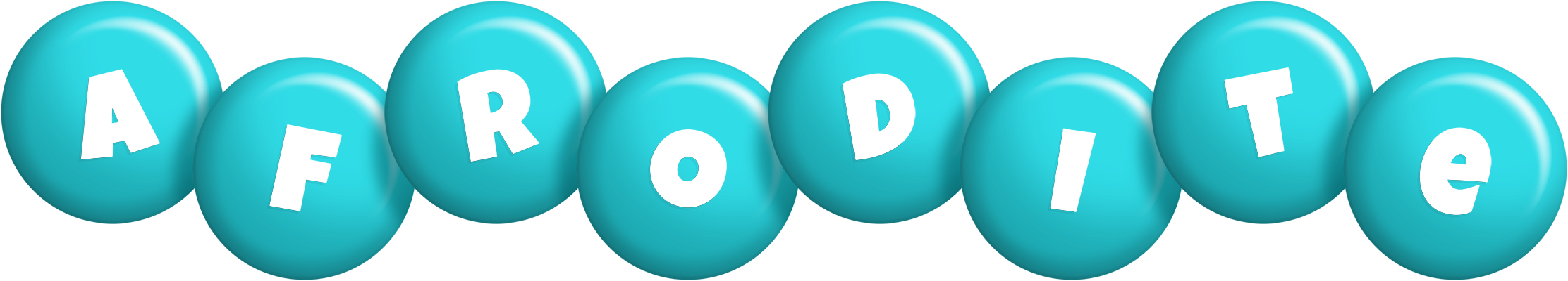 Afrodite candy-azur logo