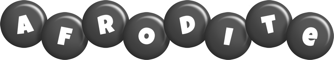 Afrodite candy-black logo