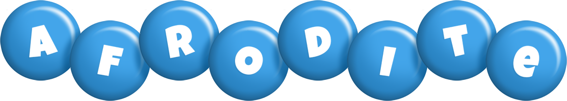 Afrodite candy-blue logo