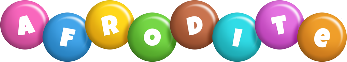 Afrodite candy logo