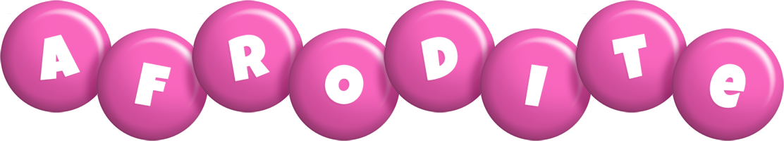 Afrodite candy-pink logo