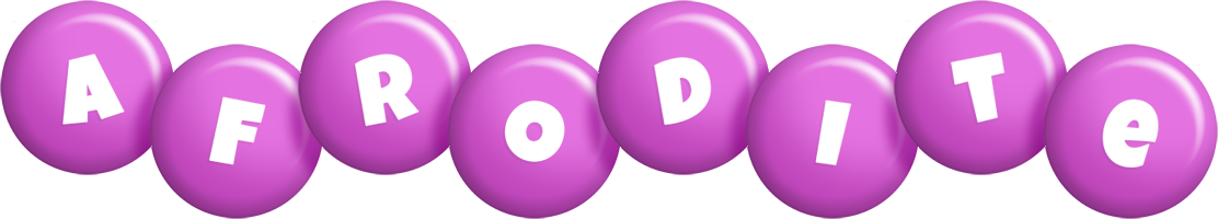 Afrodite candy-purple logo