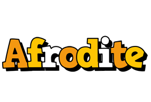 Afrodite cartoon logo
