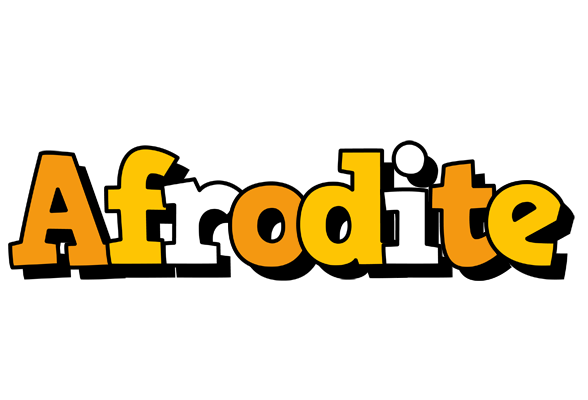 Afrodite cartoon logo