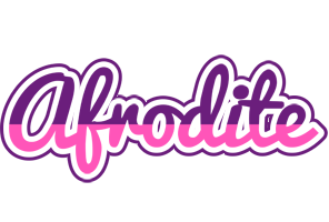 Afrodite cheerful logo