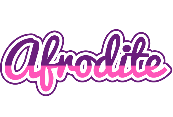 Afrodite cheerful logo