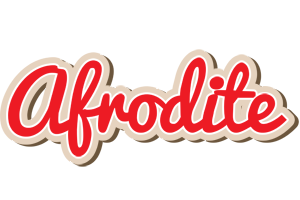 Afrodite chocolate logo