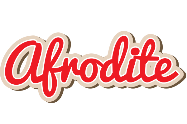 Afrodite chocolate logo