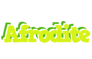 Afrodite citrus logo