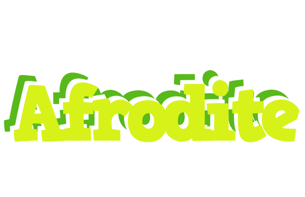 Afrodite citrus logo