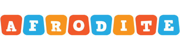 Afrodite comics logo