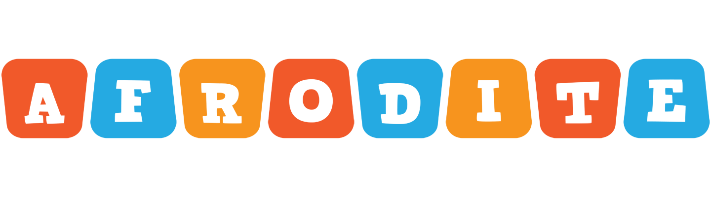Afrodite comics logo