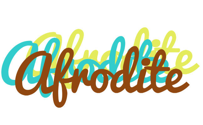 Afrodite cupcake logo