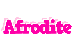 Afrodite dancing logo