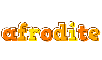 Afrodite desert logo