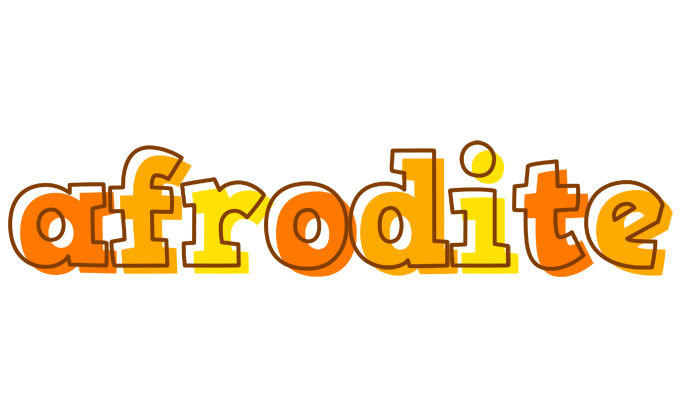 Afrodite desert logo